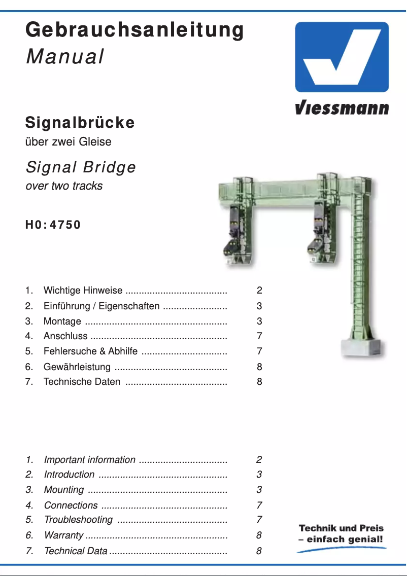 Imagen de la primera página del manual del dispositivo 4750