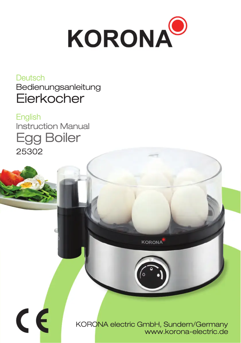 Página nº 1 - Manual de usuario Korona 25302