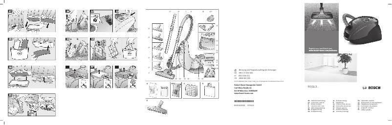 Página 1 del manual Manual de usuario Bosch BSGL32282