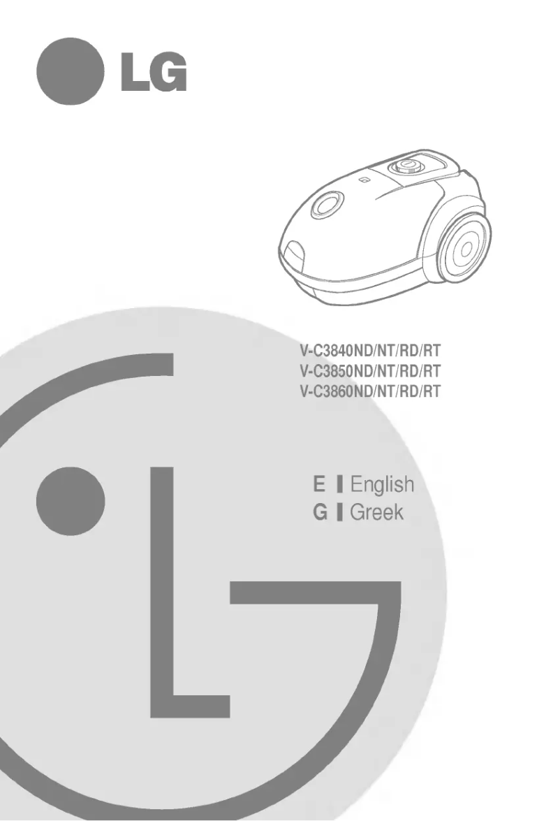 Imagen de la primera página del manual del dispositivo V-C3850RD