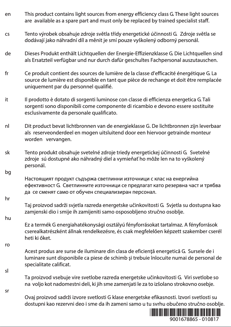Imagen de la primera página del manual del dispositivo RC492305