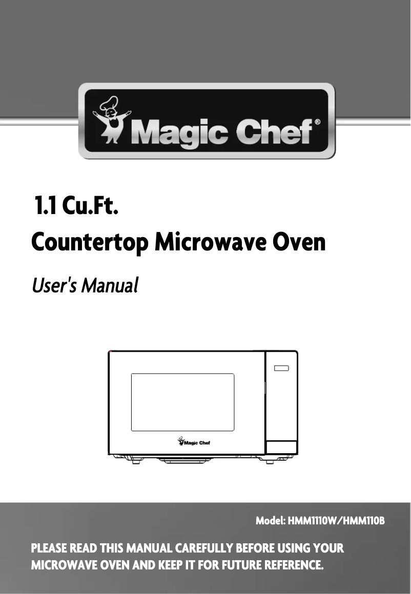 Imagen de la primera página del manual del dispositivo HMM1110W