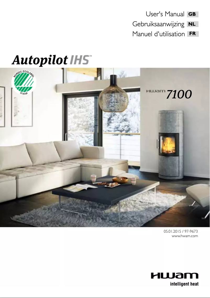 Imagen de la primera página del manual del dispositivo 7180