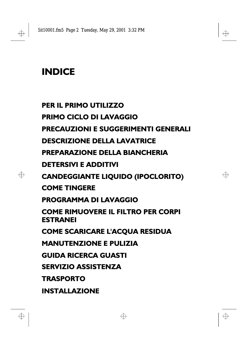 Página 1 del manual Manual de usuario Ignis LO A60