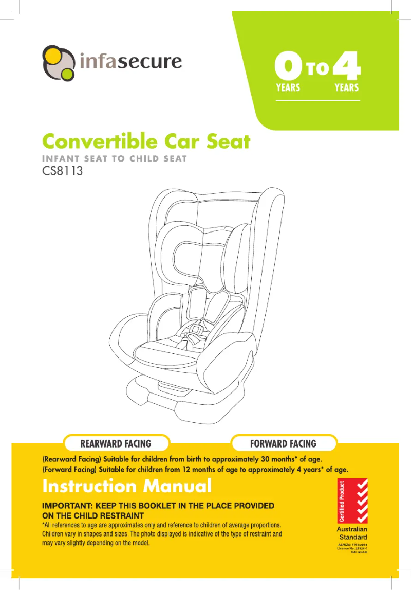 Imagen de la primera página del manual del dispositivo Quattro Go