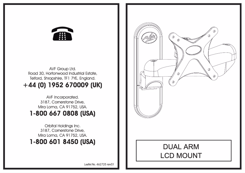 Página nº 1 - Manual de usuario AVF EPL004PB