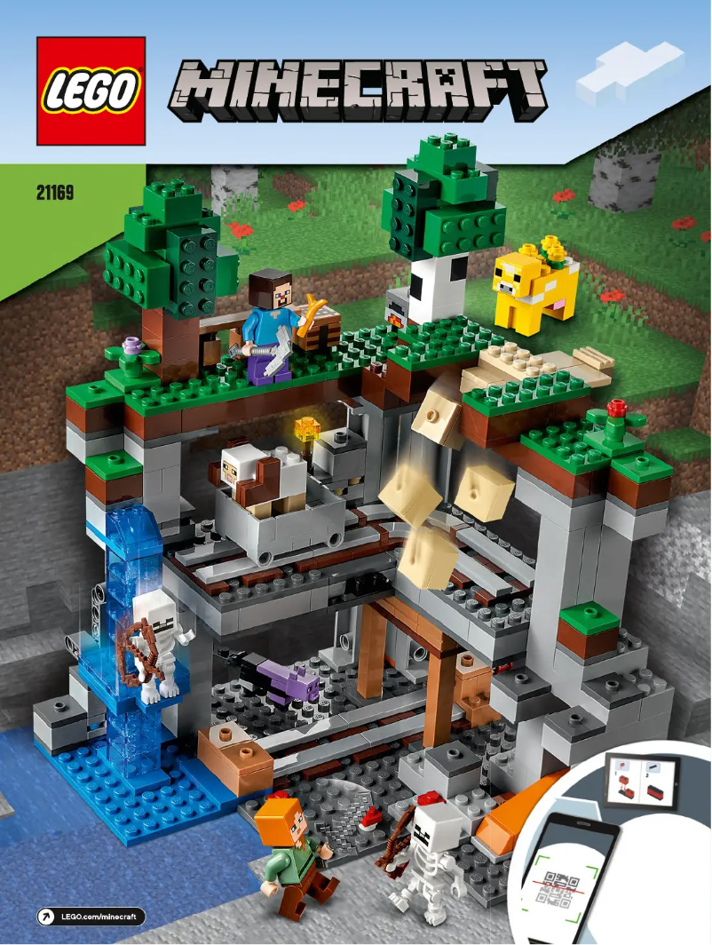 Imagen de la primera página del manual del dispositivo Minecraft 21169