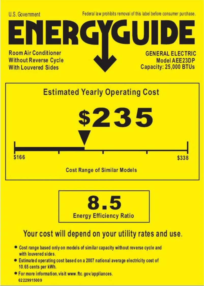 Imagen de la primera página del manual del dispositivo AEE23DP