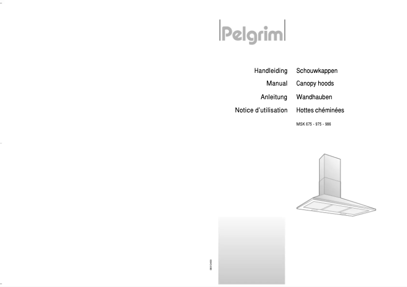 Imagen de la primera página del manual del dispositivo MSK 675