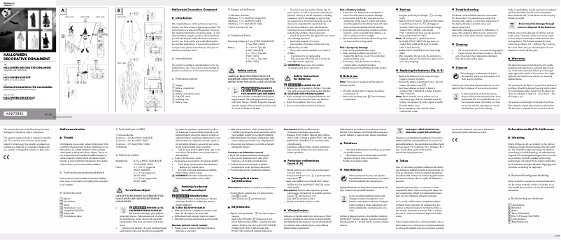 Página 1 del manual Manual de usuario Melinera HG01104