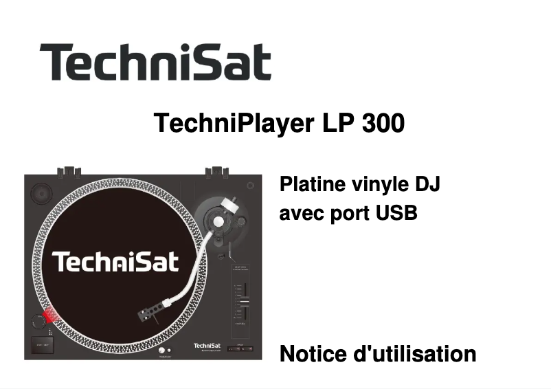 Página 1 del manual Manual de usuario TechniSat TechniPlayer LP 300