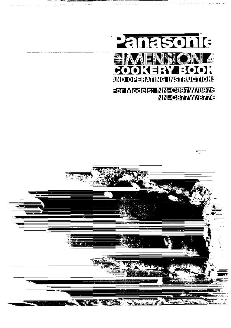 Imagen de la primera página del manual del dispositivo NN-877E