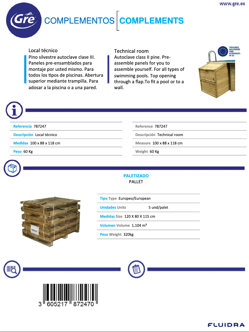 Imagen de la primera página del manual del dispositivo 787247