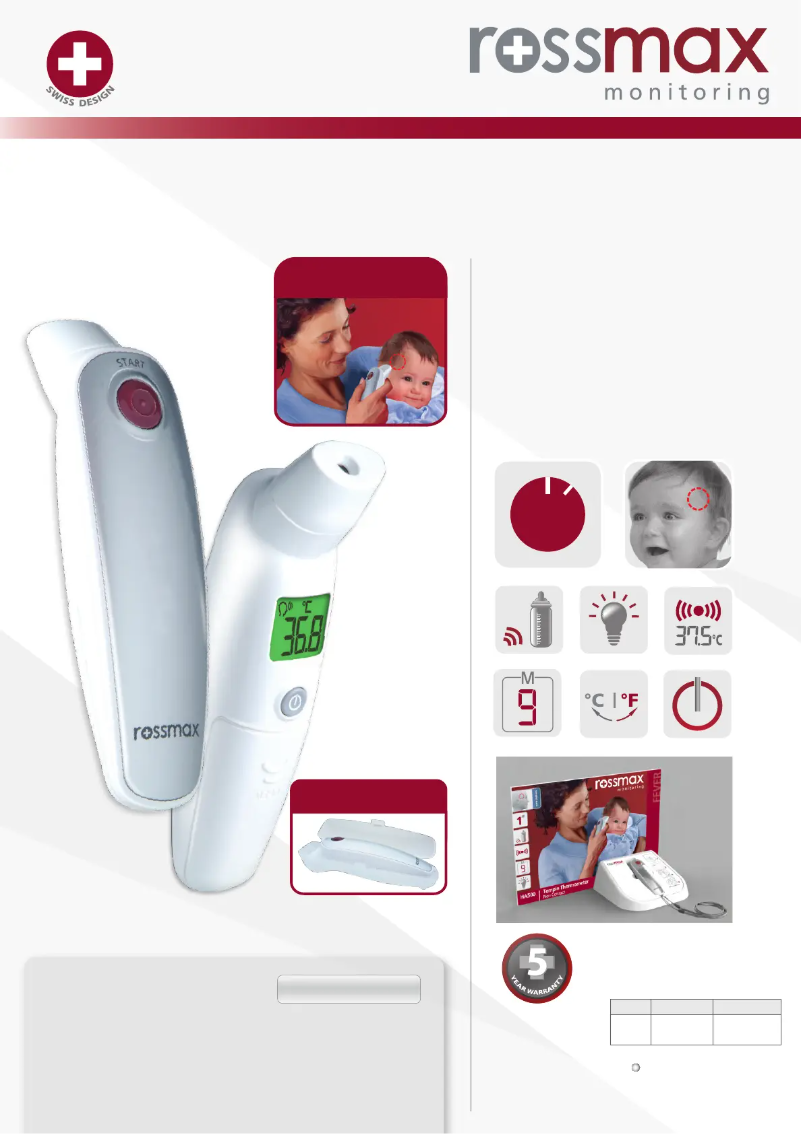 Imagen de la primera página del manual del dispositivo HA500