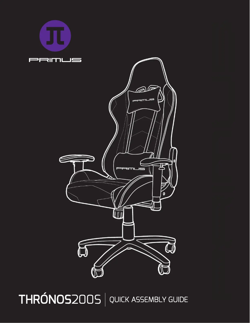 Página 1 del manual Manual de usuario Primus Thrónos 200S