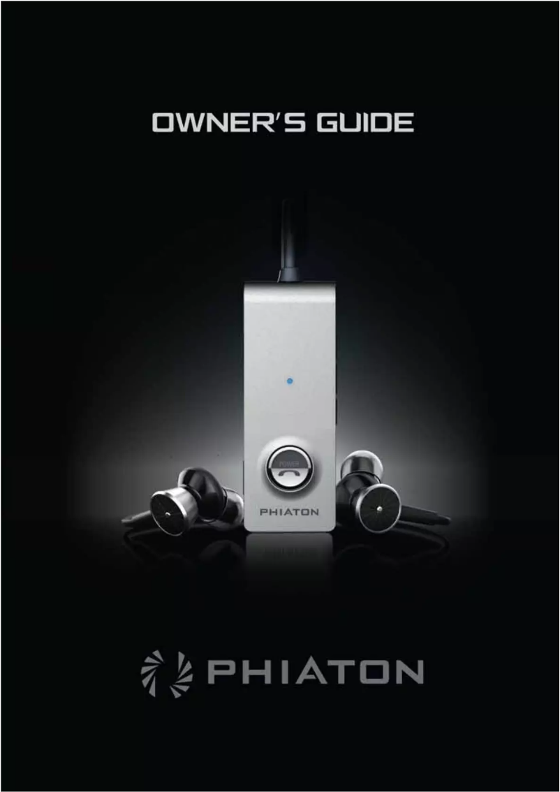 Imagen de la primera página del manual del dispositivo BT 220 NC