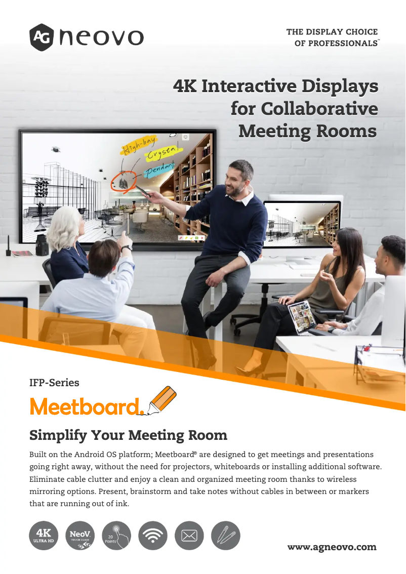 Imagen de la primera página del manual del dispositivo IFP-6502