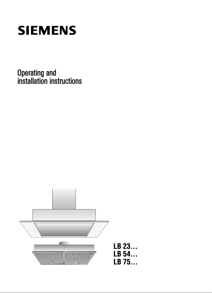 Imagen de la primera página del manual del dispositivo LB55564GB