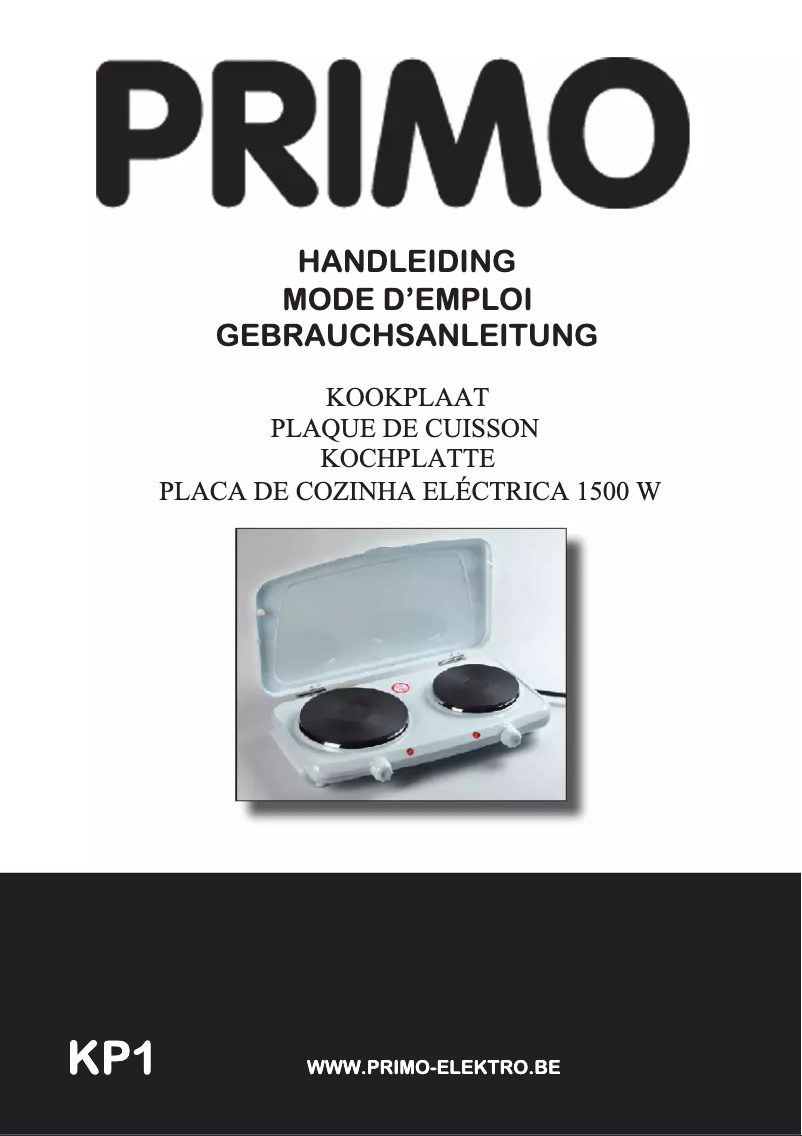 Página 1 del manual Manual de usuario Inventum KP1