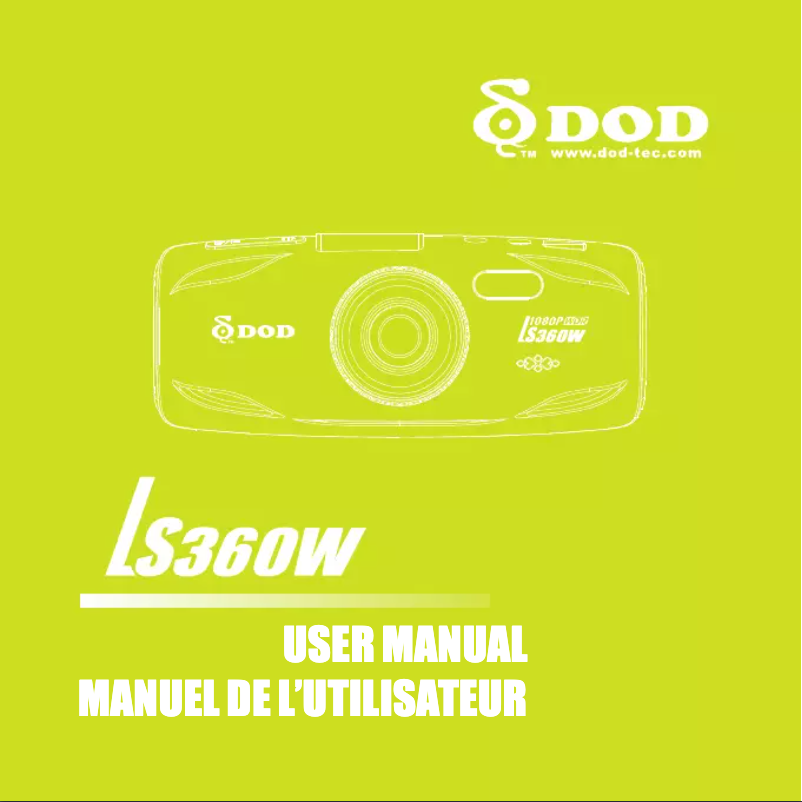 Imagen de la primera página del manual del dispositivo LS360W