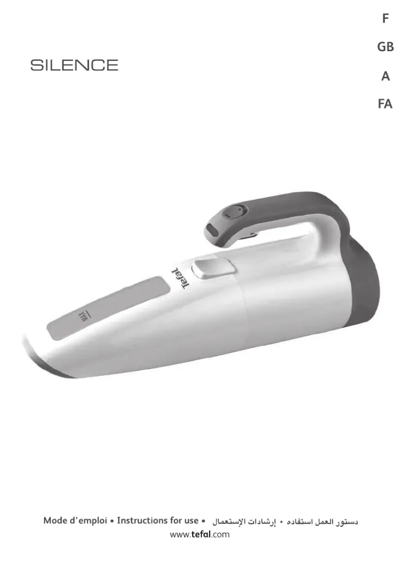 Imagen de la primera página del manual del dispositivo Silence Force TW4541