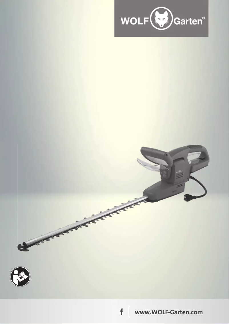 Imagen de la primera página del manual del dispositivo HSE 45 V