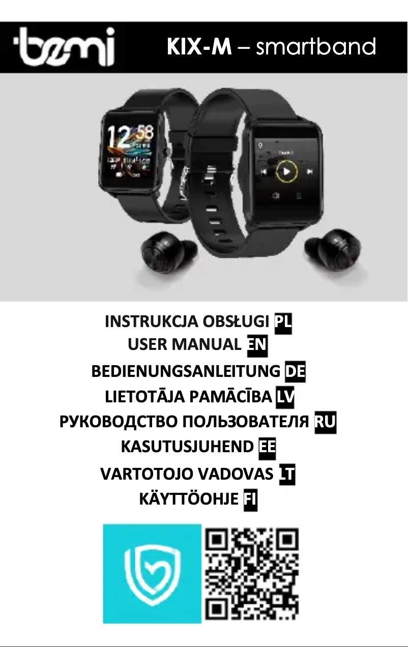 Página nº 1 - Manual de usuario BEMI KIX-M