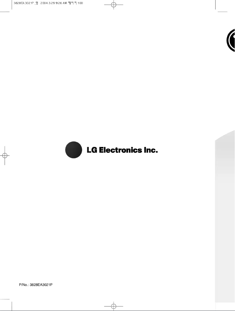 Imagen de la primera página del manual del dispositivo WFT85B31EP