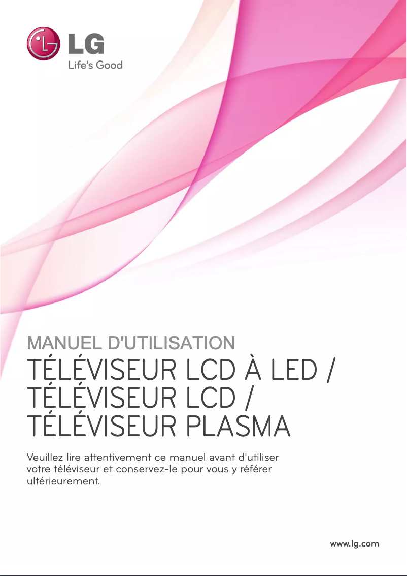 Página nº 1 - Manual de usuario LG 50PZ955S