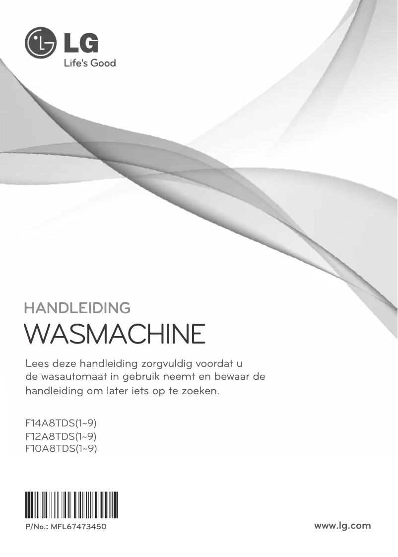 Imagen de la primera página del manual del dispositivo F14A8TDS