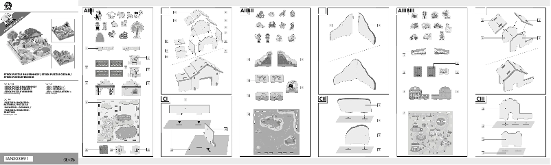 Imagen de la primera página del manual del dispositivo HG04093