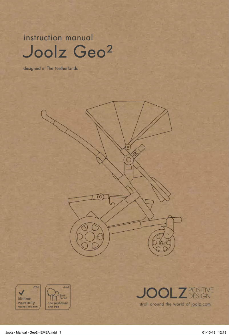 Imagen de la primera página del manual del dispositivo Geo2