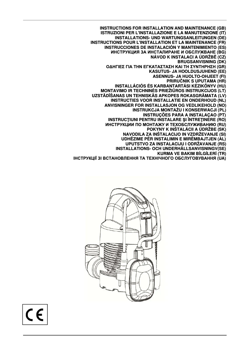 Página nº 1 - Manual de usuario Tallas D-CW 200