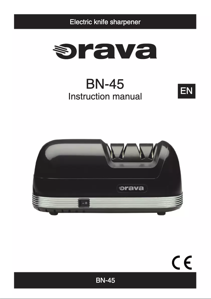 Página 1 del manual Manual de usuario Orava BN-45