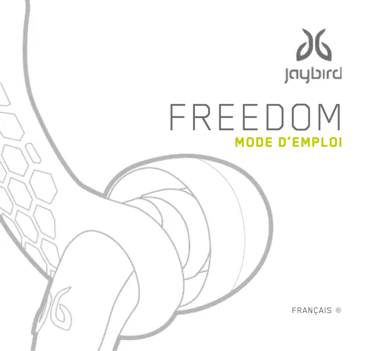 Página 1 del manual Manual de usuario JayBird Freedom