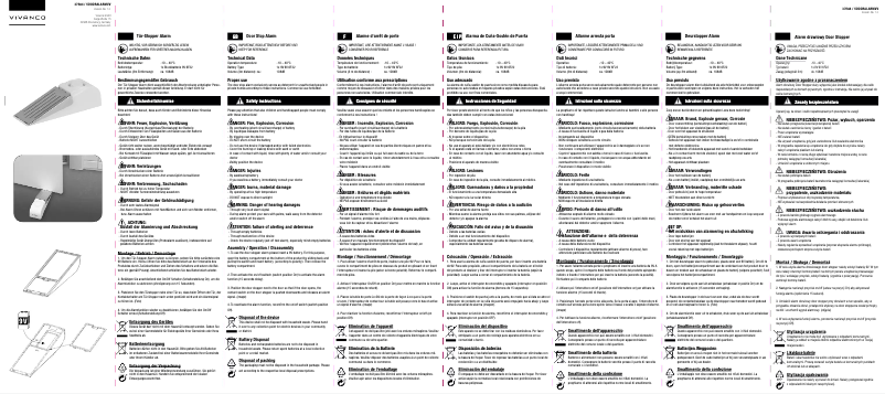 Página 1 del manual Manual de usuario Vivanco 37684