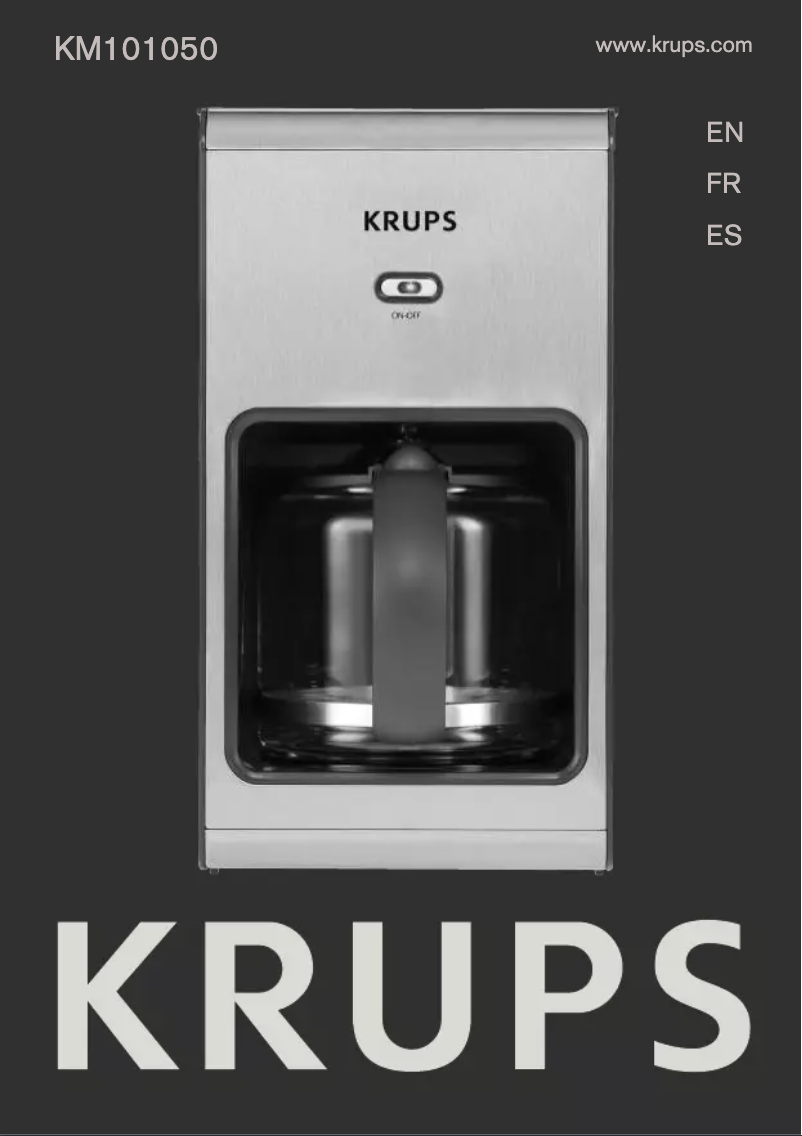 Imagen de la primera página del manual del dispositivo KM1010