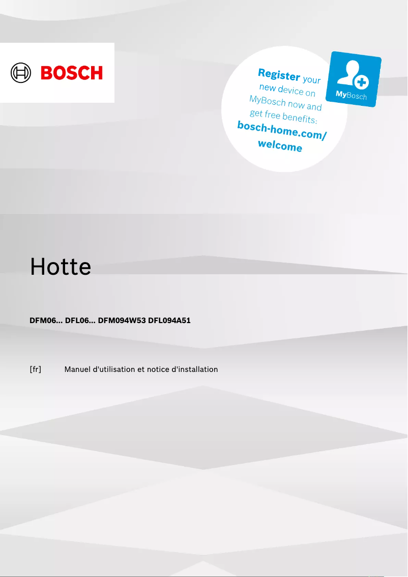 Imagen de la primera página del manual del dispositivo DFM064W54