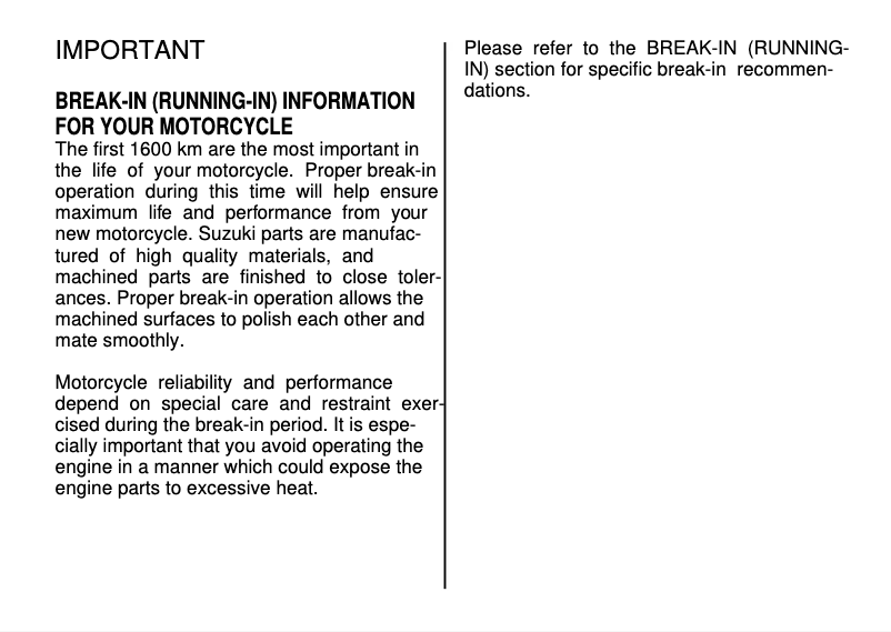 Imagen de la primera página del manual del dispositivo GSX150 (2023)