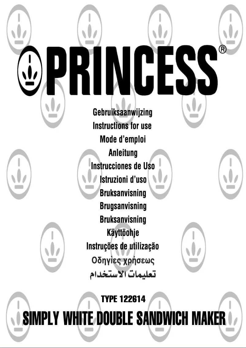 Imagen de la primera página del manual del dispositivo 122614