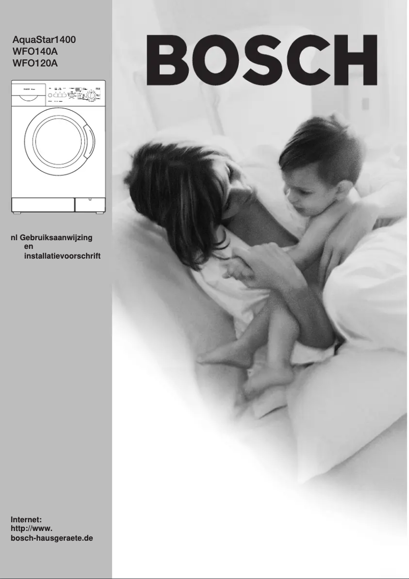 Imagen de la primera página del manual del dispositivo WFO120FR