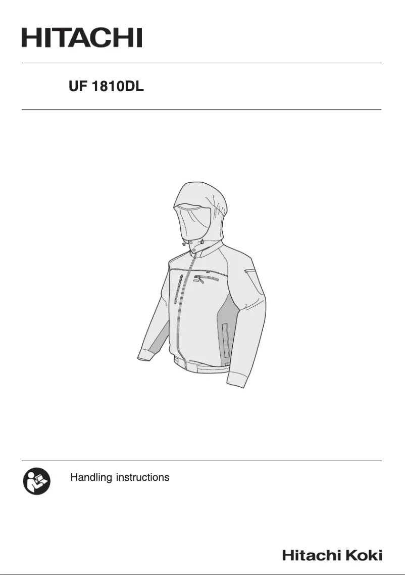 Imagen de la primera página del manual del dispositivo UF1810DL