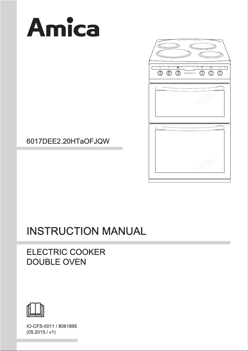 Página nº 1 - Manual de usuario Amica 608DEE2TA