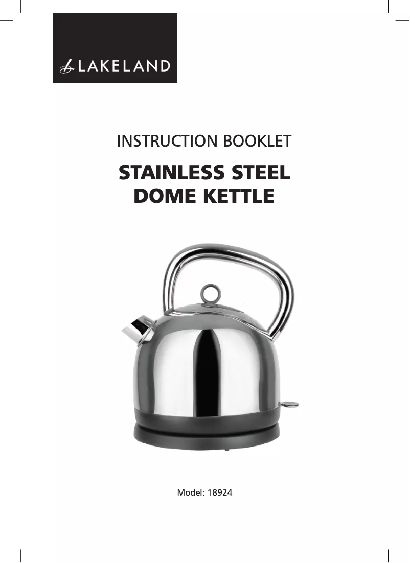 Imagen de la primera página del manual del dispositivo 18924