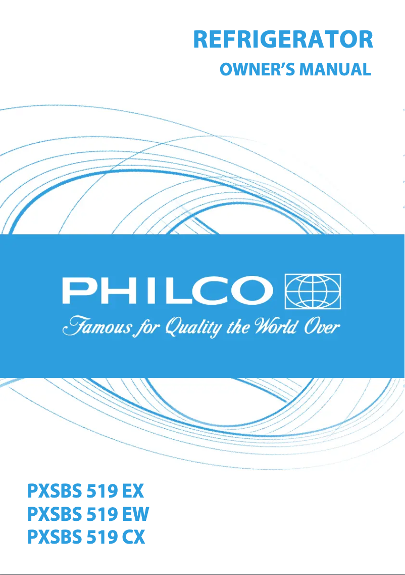 Imagen de la primera página del manual del dispositivo PXSBS 519 EX