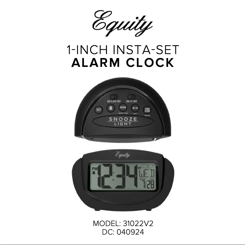 Página nº 1 - Manual de usuario La Crosse Technology 31022V2