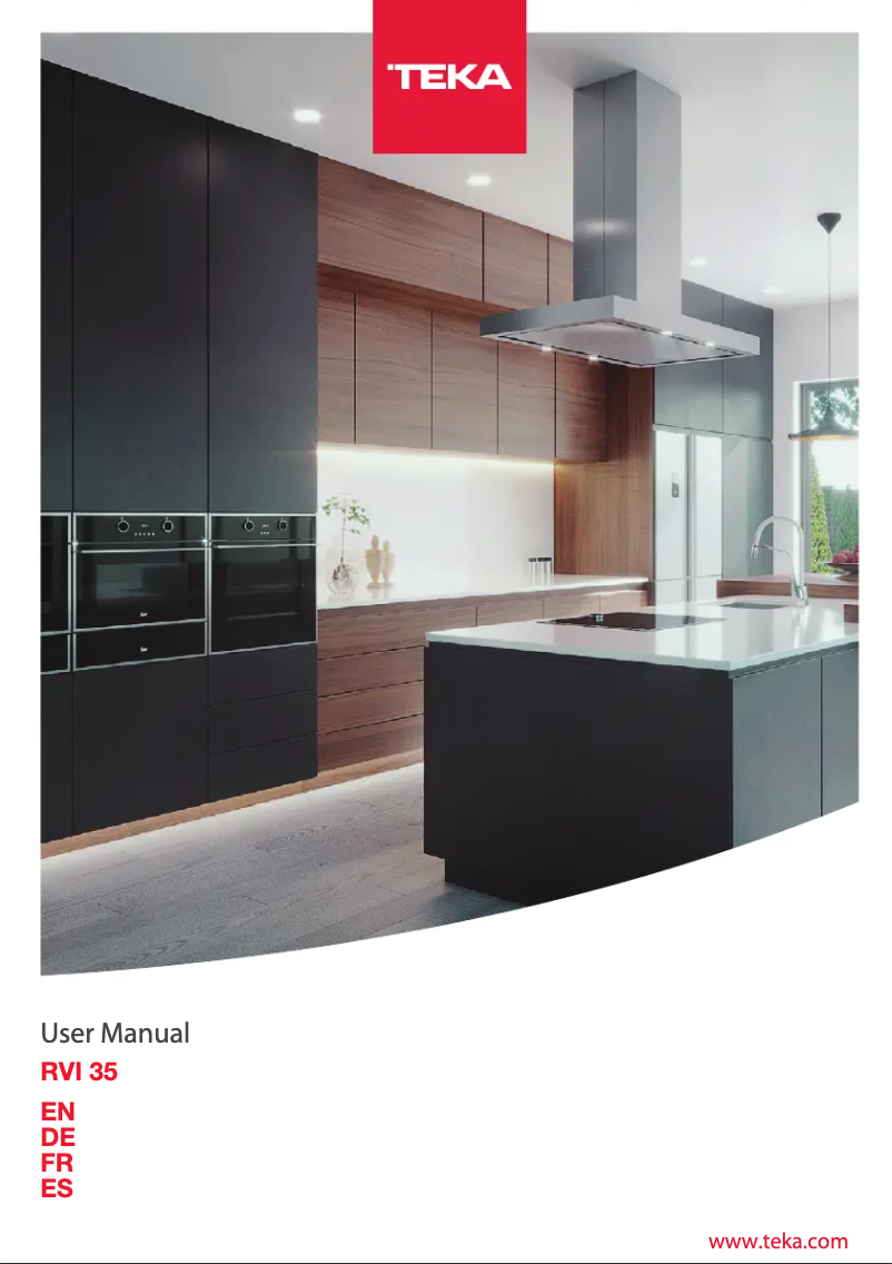 Imagen de la primera página del manual del dispositivo RVI 35