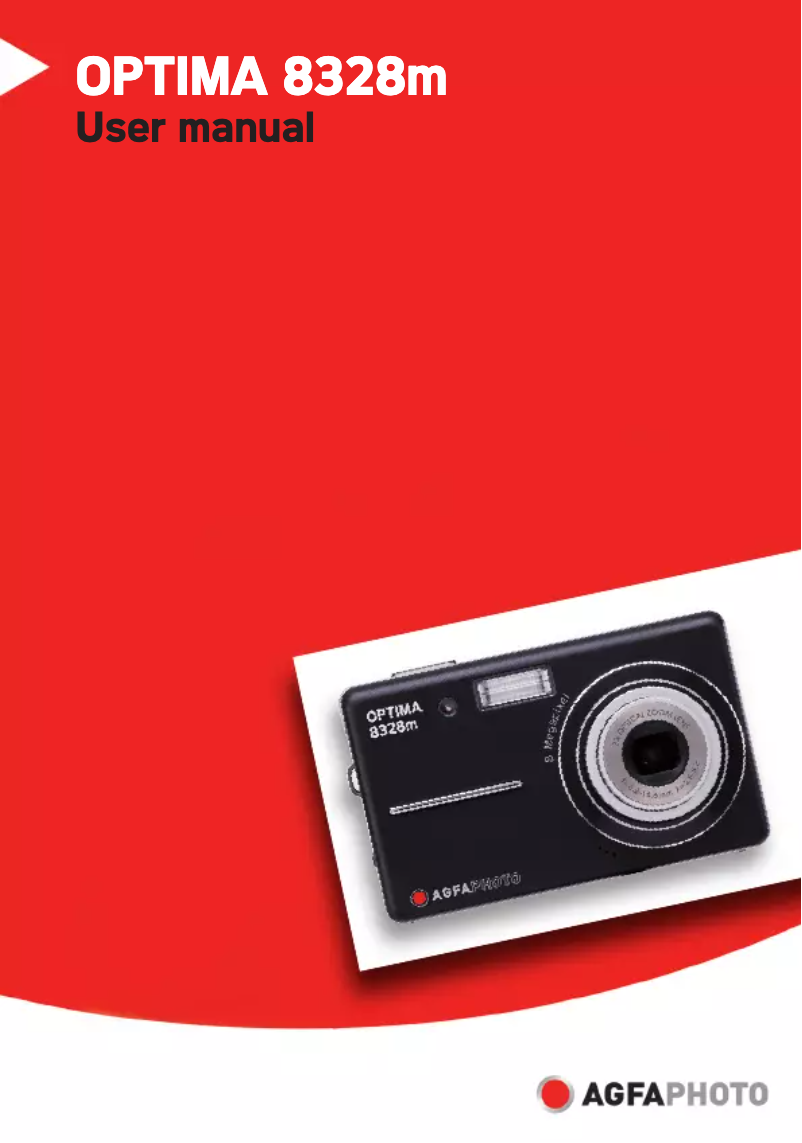 Imagen de la primera página del manual del dispositivo Optima 8328m