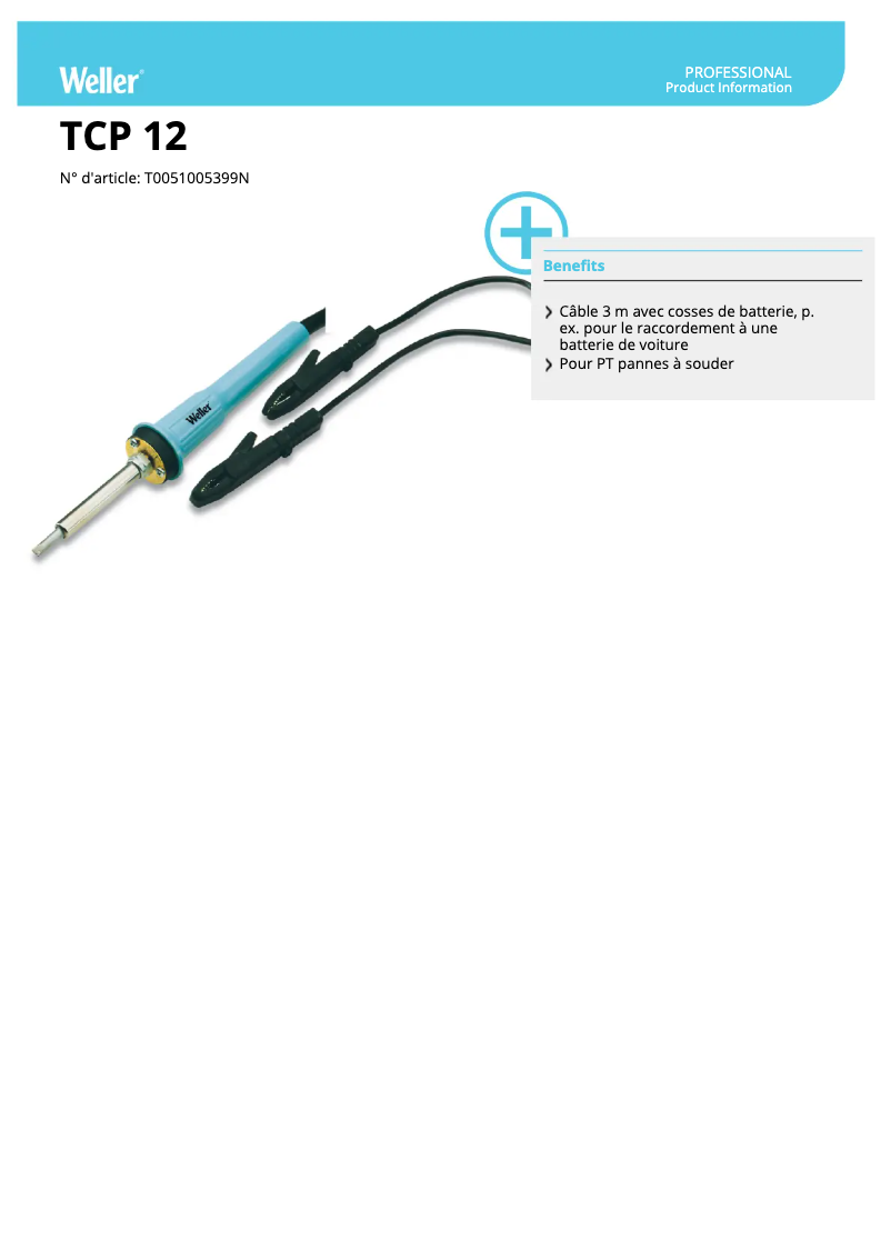 Imagen de la primera página del manual del dispositivo TCP 12