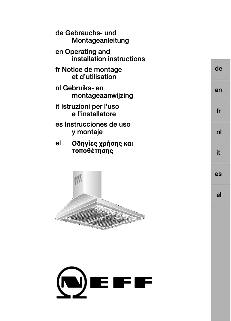 Imagen de la primera página del manual del dispositivo D69B20